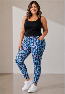Yoga Pocket Leggings Mermaid Mist